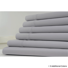 Kathy Ireland® 1,200TC 6-Piece Cotton Sheet Set product